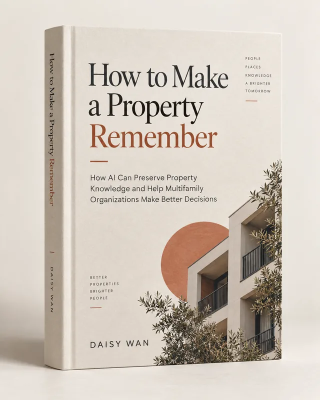 Cover of How to Make a Property Remember by Daisy Wan